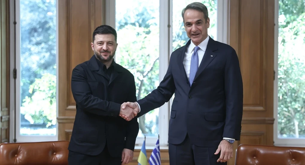 Τα μηνύματα της συμφωνίας για τη μεταφορά αμερικανικού LNG στην Ουκρανία με κόμβο την Ελλάδα