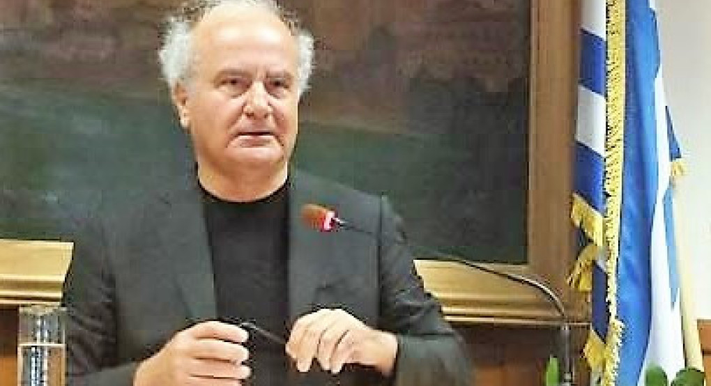 Για τον Μιχάλη Χαραλαμπίδη και για το έργο του για τον Ελληνισμό