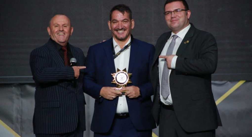 O Πύρρος Δήμας Πρόεδρος της Επιτροπής Καινοτομίας της Παγκόσμιας Ομοσπονδίας Αρσης Βαρών