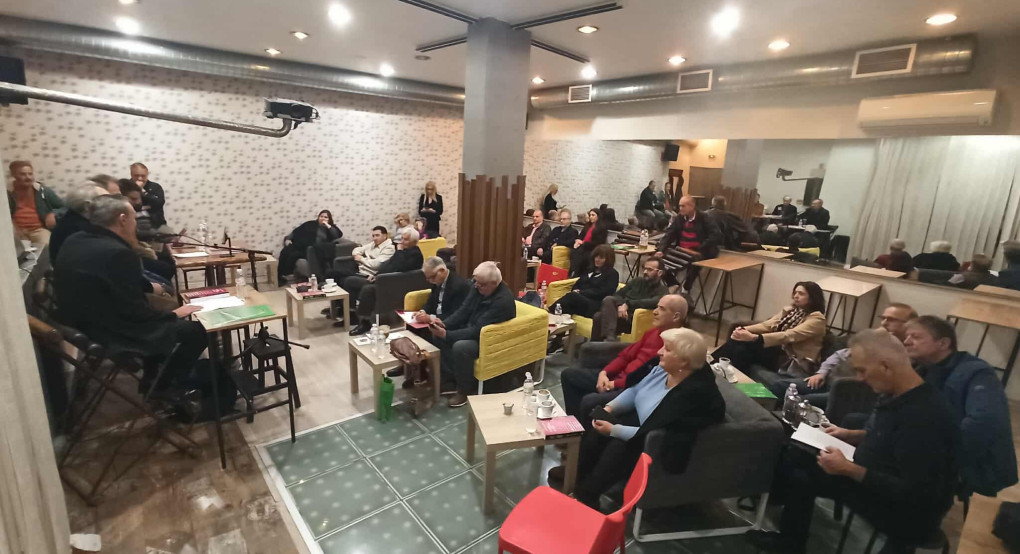 Γιαννιτσά/Γιάννης Μπαλάφας: Με το βιβλίο του "γράφει την ιστορία όπως είναι και όχι όπως θέλει η ΝΔ να την περάσει"