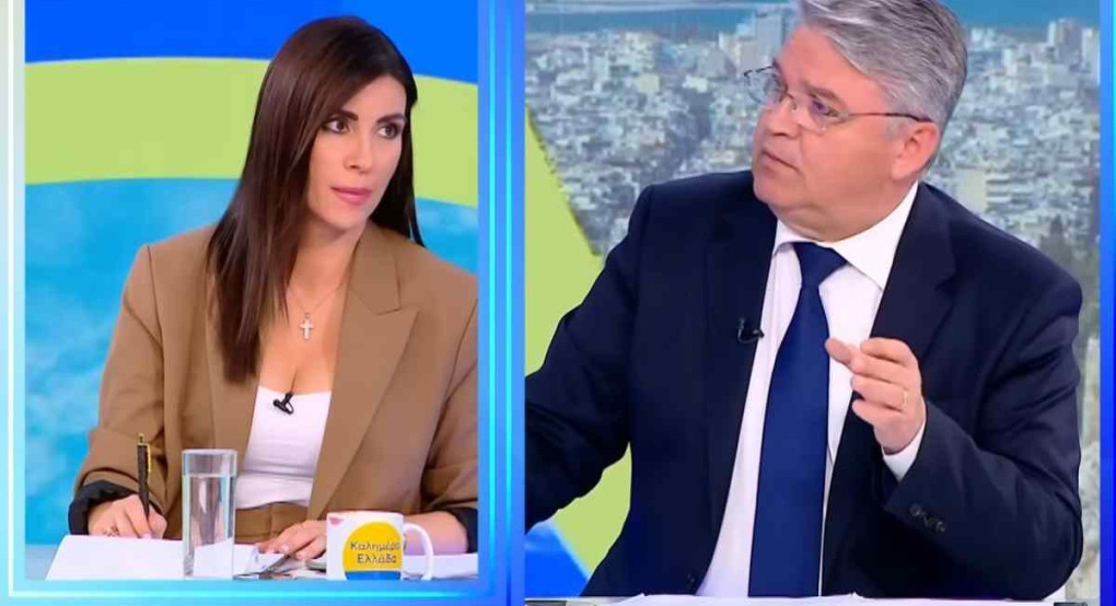 Νατσιός στον ΑΝΤ1: «Ο προσωπικός αριθμός δεν θα γίνει εργαλείο ελέγχου των Ελλήνων»