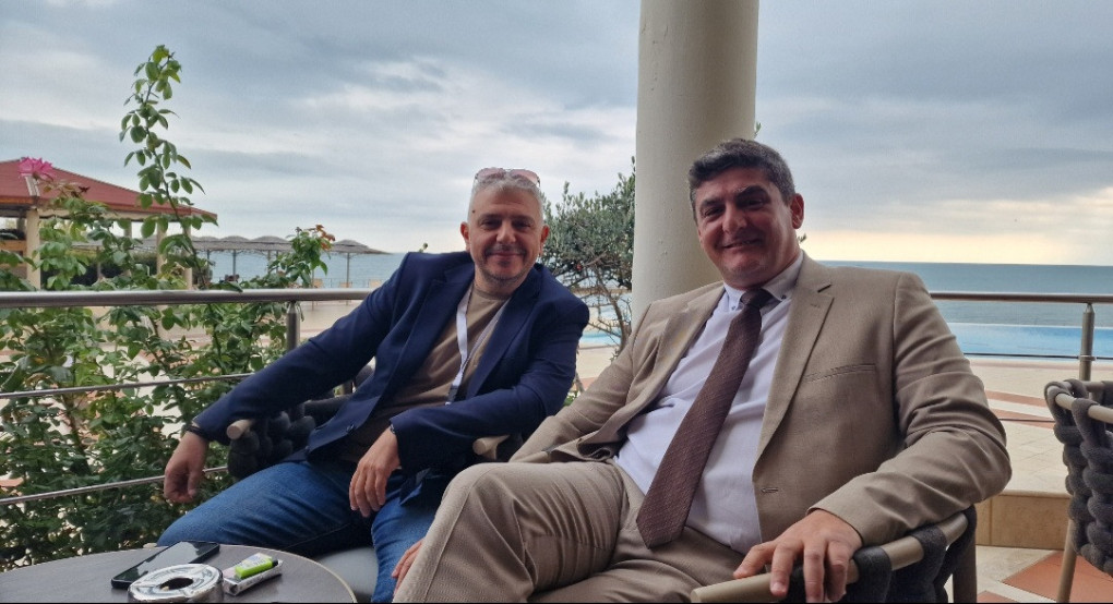 Θερμή συνάντηση Παρούτογλου- Φουντουκίδη στην ΚΕΔΕ