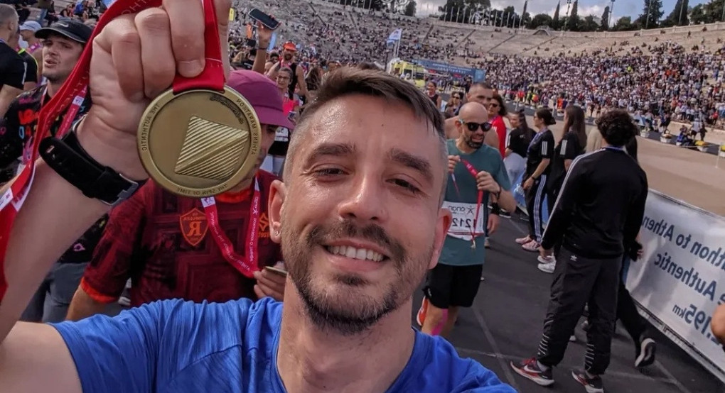Ο Νίκος Κουμπούλης για τον 5ο επιτυχημένο τερματισμό του στον Αυθεντικό Μαραθώνιο Αθήνας