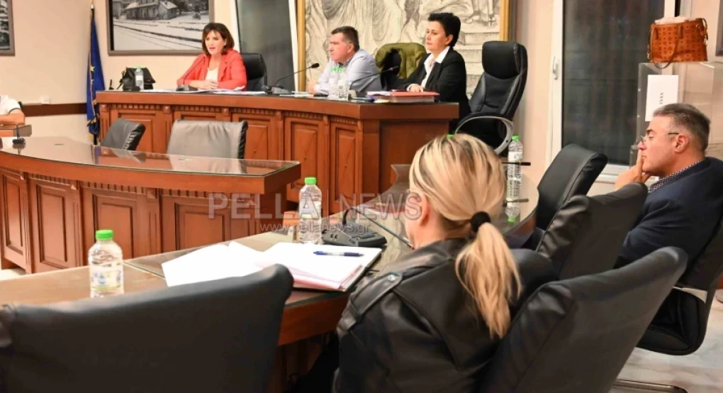 Συνεδρίαση Δημοτικού Συμβουλίου Σκύδρας την Τρίτη 18 Νοεμβρίου