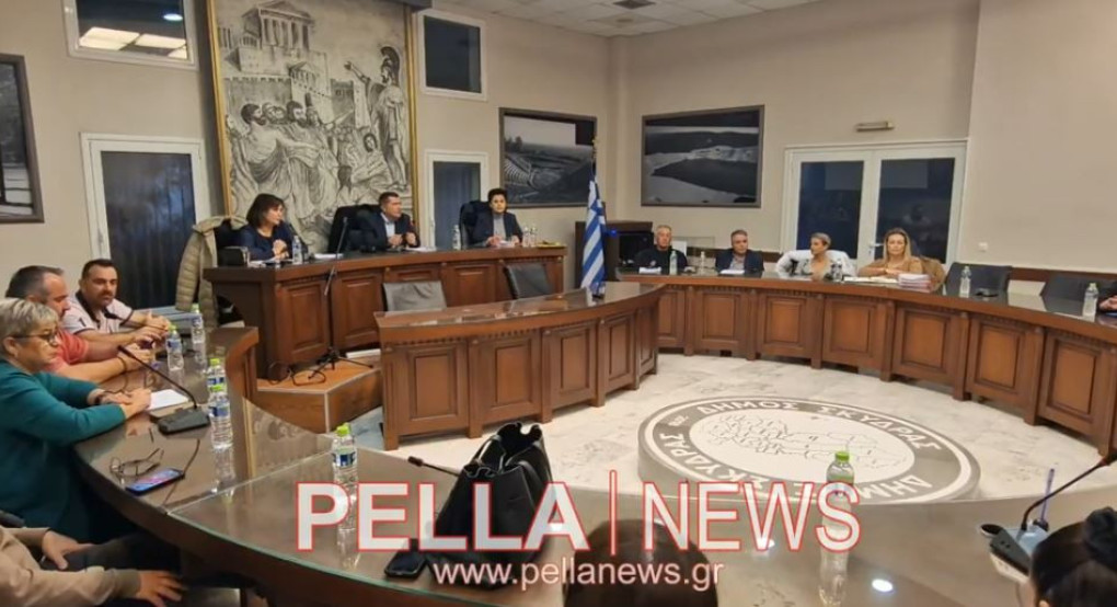 Δημοτικό Συμβούλιο Σκύδρας: Ενός λεπτού σιγή για τη μικρή Σοφία, το Τεχνικό Πρόγραμμα, ψήφισμα για τους αγρότες και η Ολυμπιακή Φλόγα που θα περάσει από την πόλη