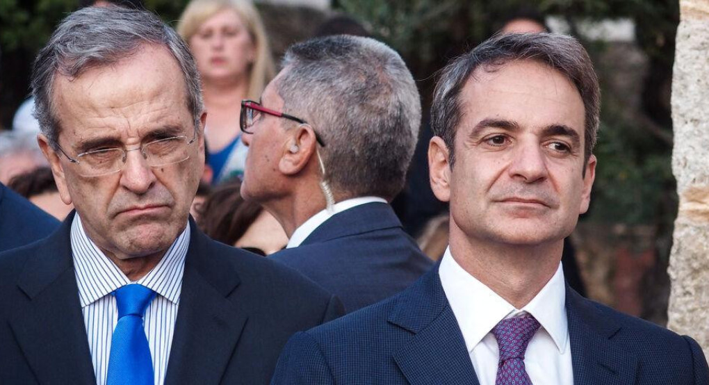 Ο λόγος που δεν είδε τη συνέντευξη Σαμαρά ο Κυριάκος Μητσοτάκης