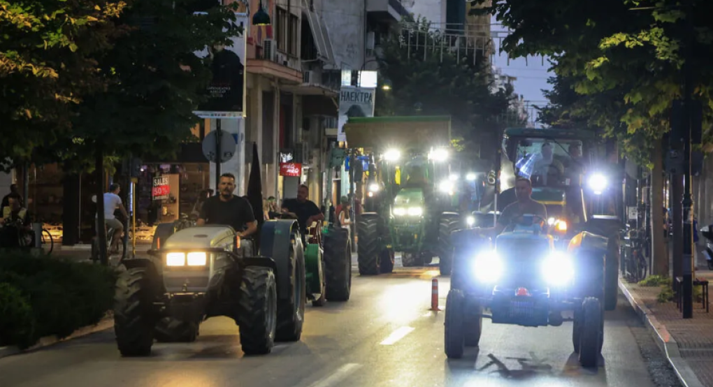 «Απόβαση» των αγροτών στην πρωτεύουσα την ερχόμενη Τρίτη