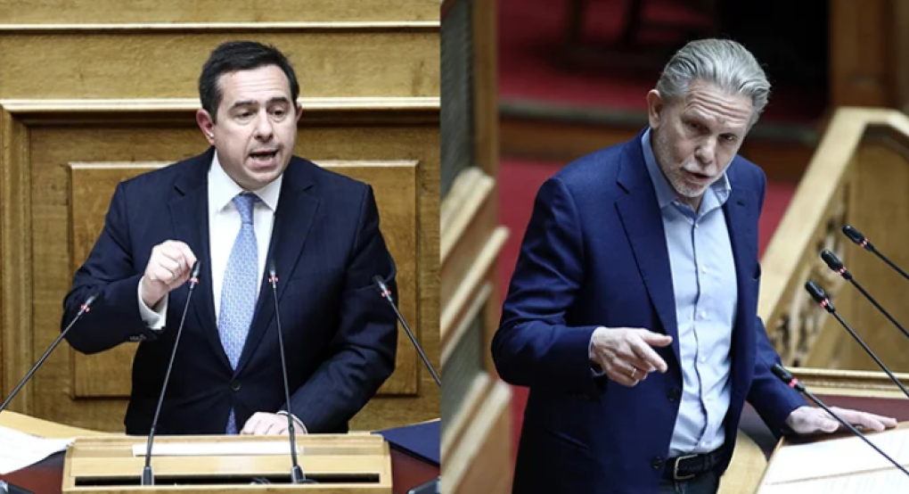 Κόντρα Μηταράκη-Γερουλάνου: «Η κυβέρνηση είναι στο πλευρό της μεσαίας τάξης» – «Η χώρα έχει ανάγκη άλλου σχεδίου»