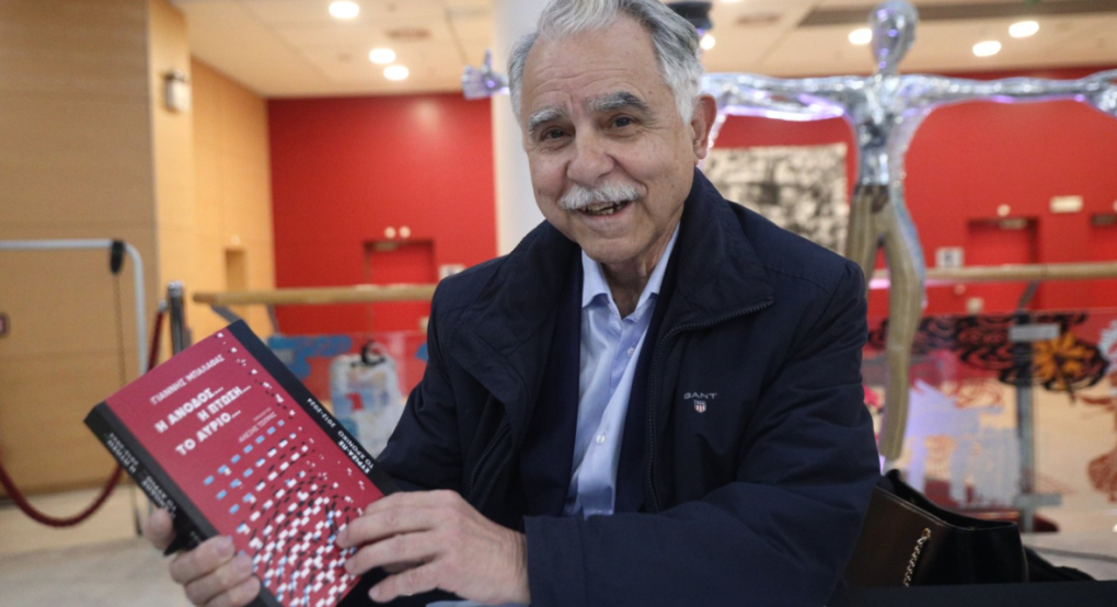 Γιαννιτσά: Ο Γιάννης Μπαλάφας για την "'Ανοδο, την πτώση και το αύριο" του ΣΥΡΙΖΑ