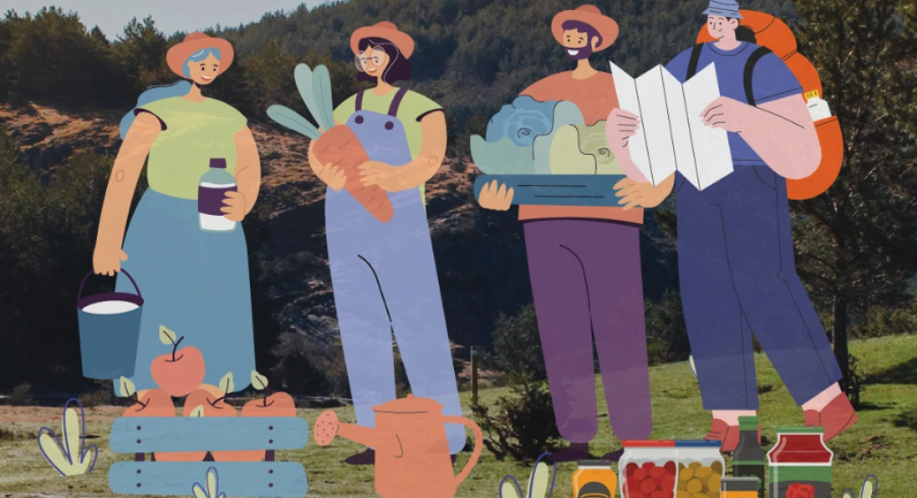 Πιερία: Τοπική Ανάπτυξη Υπαίθρου στο Πνευματικό Κέντρο Καταχά