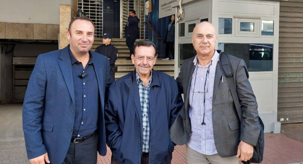 Νταούκας και Γιαννακάκης στο πλευρό των αγροτών στο συλλαλητήριο της Αθήνας