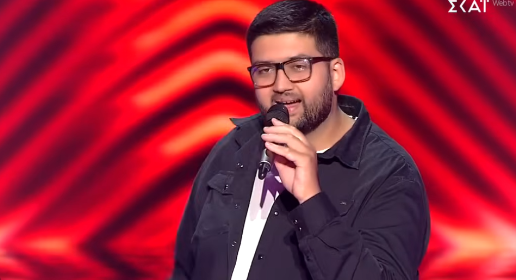 Αξός/The Voice: Ο Τάσος Παντζαρτζής πέρασε στην επόμενη φάση και διάλεξε Παπαρίζου!