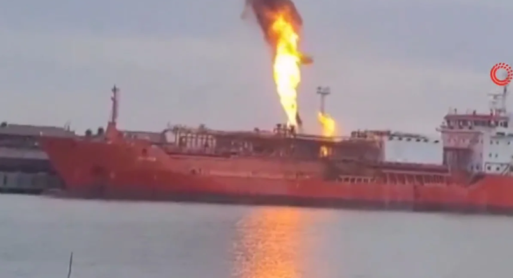 Ρωσία: Βομβάρδισε τουρκικό πλοίο που μετέφερε περίπου 4.000 τόνους LPG στην Ουκρανία