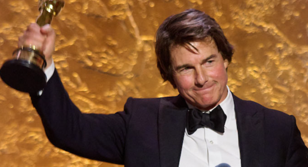 Ο Τομ Κρουζ πήρε το πρώτο του «τιμητικό Όσκαρ»: «Η αγάπη μου για τον κινηματογράφο ξεκίνησε από πολύ μικρή ηλικία»