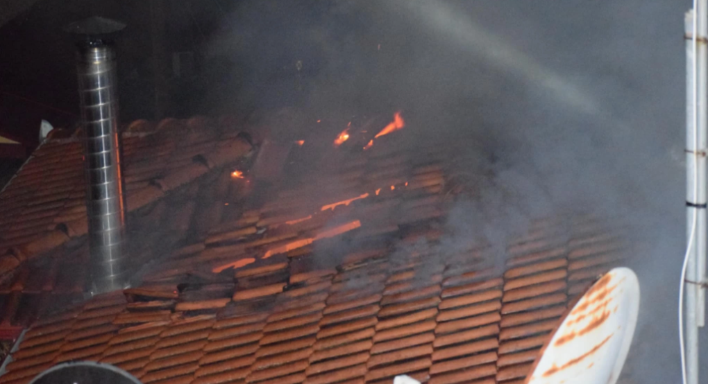 Παλιός Μυλότοπος: Φωτιά σε οικία/Επενέβησαν άμεσα οι γείτονες