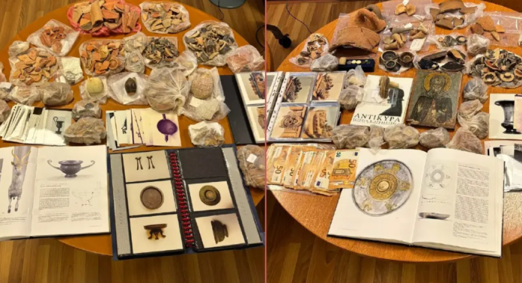 Διεθνές δίκτυο αρχαιοκαπηλίας με πλοκάμια στην Ελλάδα