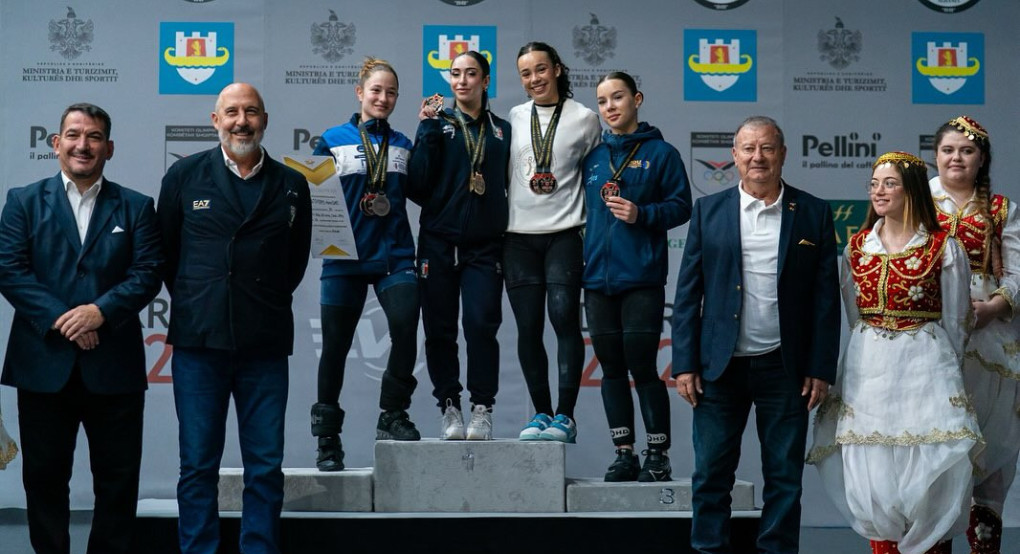 Τέσσερα μετάλλια και εξαιρετικές επιδόσεις για την Ελλάδα στο Ευρωπαϊκό Πρωτάθλημα Άρσης Βαρών Εφήβων-Νεανίδων