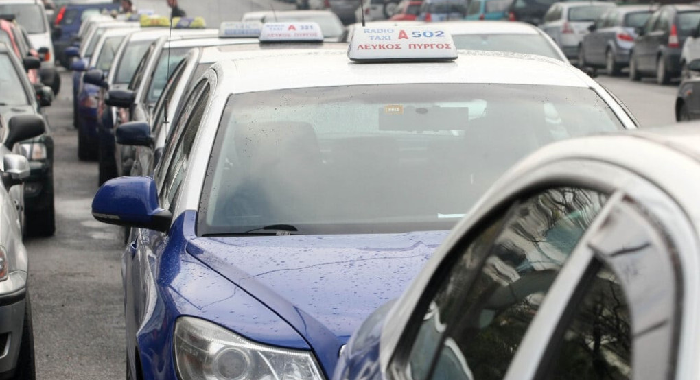 Θεσσαλονίκη: Οδηγούσε ταξί χωρίς δίπλωμα οδήγησης
