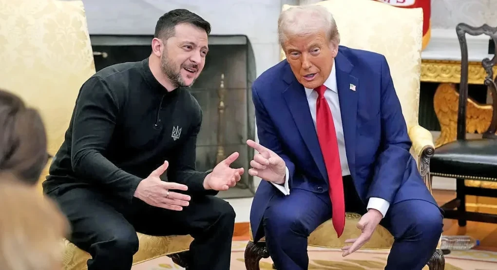 Πίεση σε Ζελένσκι, οργή στο Κίεβο για το ειρηνευτικό σχέδιο Τραμπ -Τι κερδίζουν και τι χάνουν Ουκρανία & Ρωσία