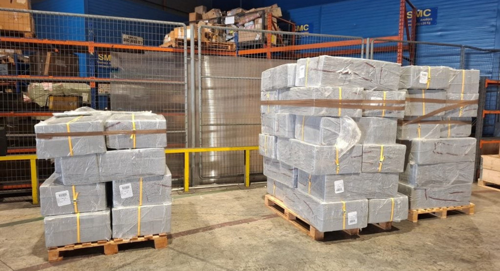 ΑΑΔΕ: Κατασχέθηκαν 1,7 εκατομμυρίων τσιγάρα στο αεροδρόμιο «Ελ. Βενιζέλος»