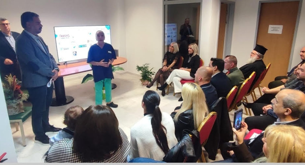 Σημαντική Ημέρα για την Υγεία της Έδεσσας: Εγκαίνια της Ανακαινισμένης Παιδιατρικής Κλινικής!