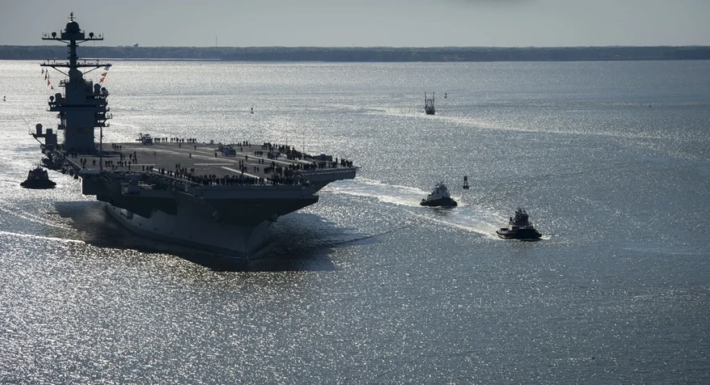 Κλιμακώνεται η ένταση ΗΠΑ-Βενεζουέλας: Στα ανοιχτά της Λατινικής Αμερικής το μεγαλύτερο αμερικανικό αεροπλανοφόρο