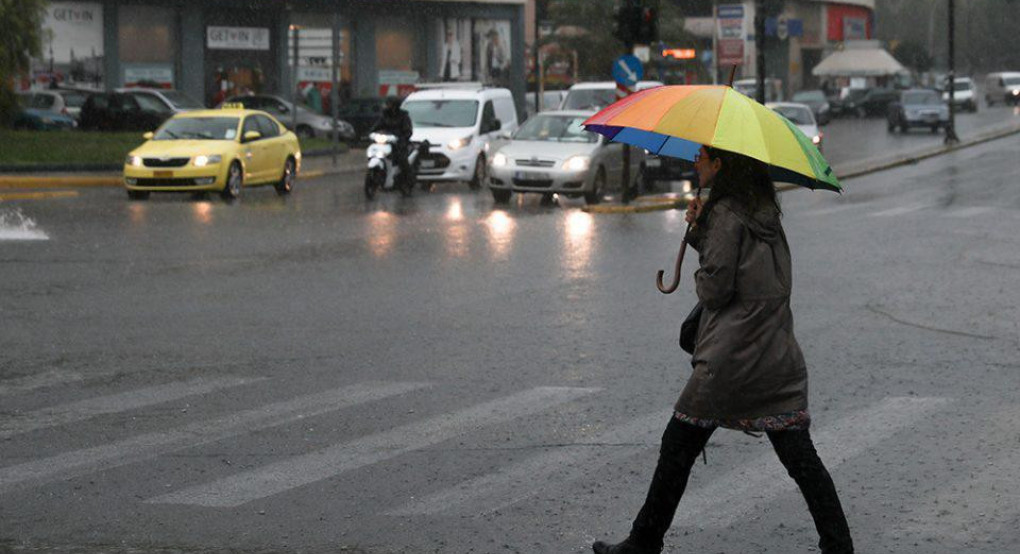 Καιρός: Πότε και που περιμένουμε βροχές και καταιγίδες