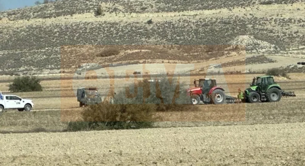 Τουρκική πρόκληση στην νεκρή ζώνη στην Κύπρο - Τούρκοι στρατιώτες απομάκρυναν Ελληνοκύπριους γεωργούς