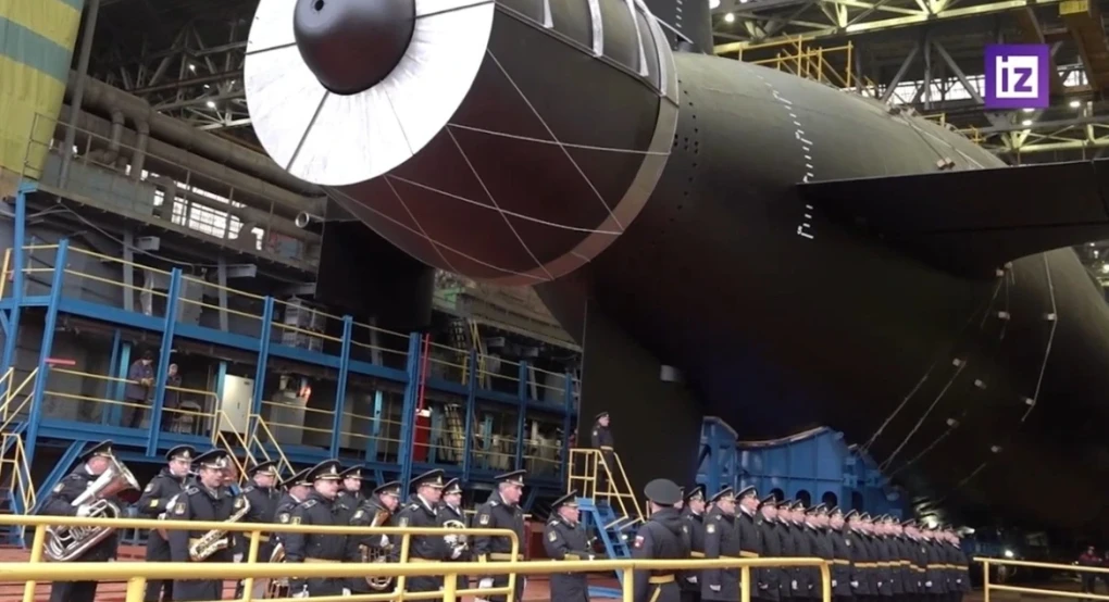 Η Ρωσία παρουσίασε το νέο πυρηνικό της υποβρύχιο, Khabarovsk - Μπορεί να μεταφέρει το «drone του ολέθρου» Poseidon