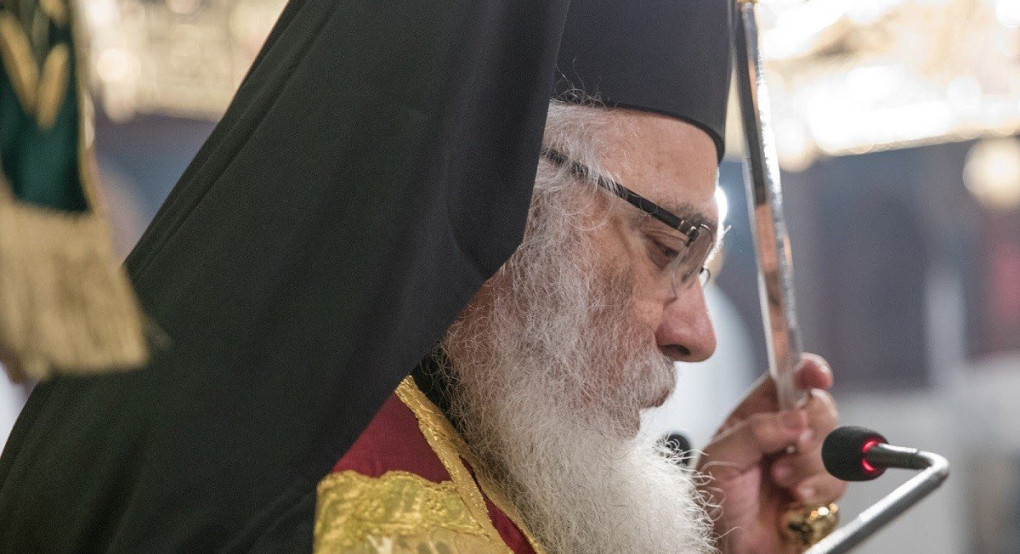 Η ευχή του Μητροπολίτη μας για τον Κορωνοϊο (βίντεο) 