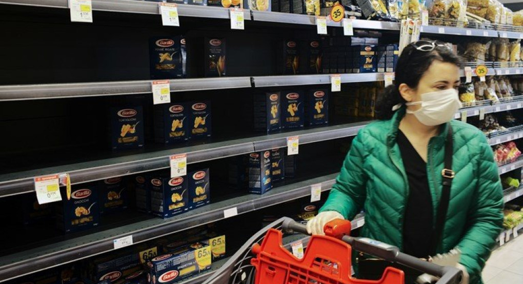 "Καμπανάκι" από τον ΟΗΕ: Παγκόσμια έλλειψη τροφίμων μπορεί να προκαλέσουν τα μέτρα για τον κορονοϊό