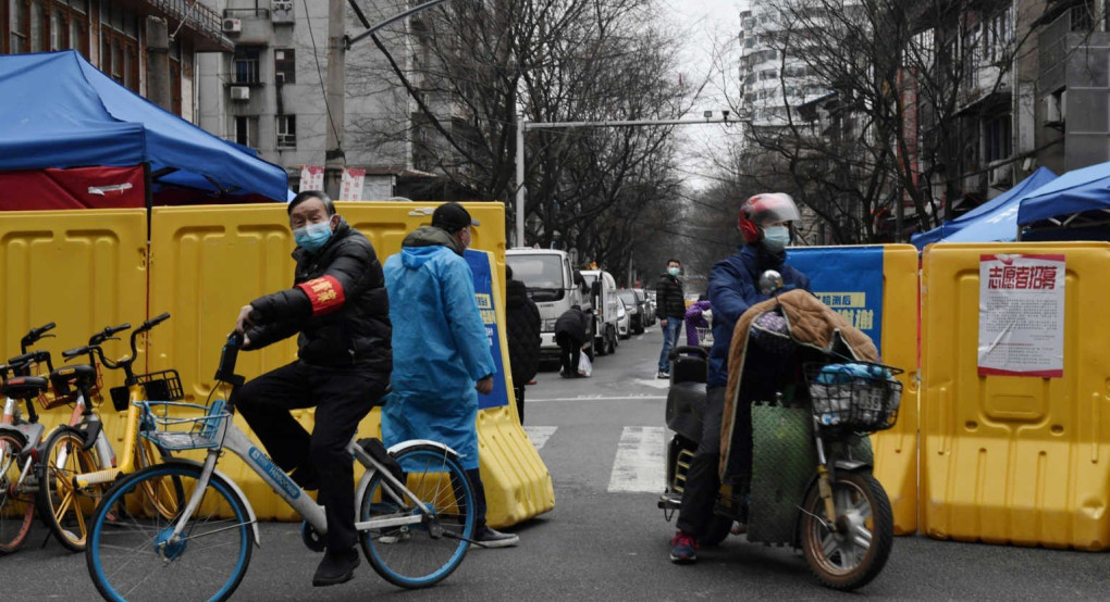 Οι κάτοικοι στη Γουχάν επιστρέφουν σταδιακά στην καθημερινότητά τους -Ηταν σε καραντίνα από τις 23 Ιανουαρίου