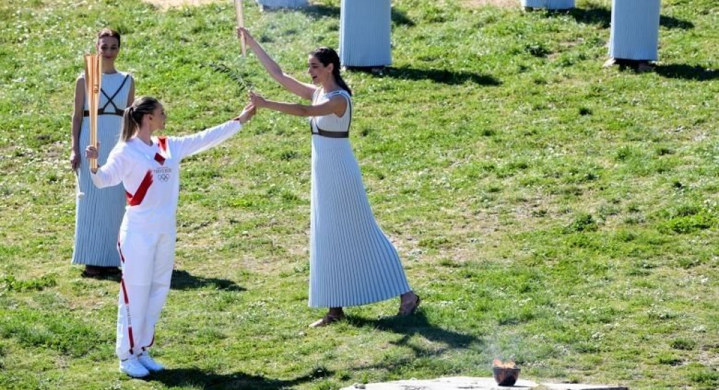 Ολυμπιακοί Αγώνες: Ξεκίνησε το ταξίδι της φλόγας προς το Τόκιο