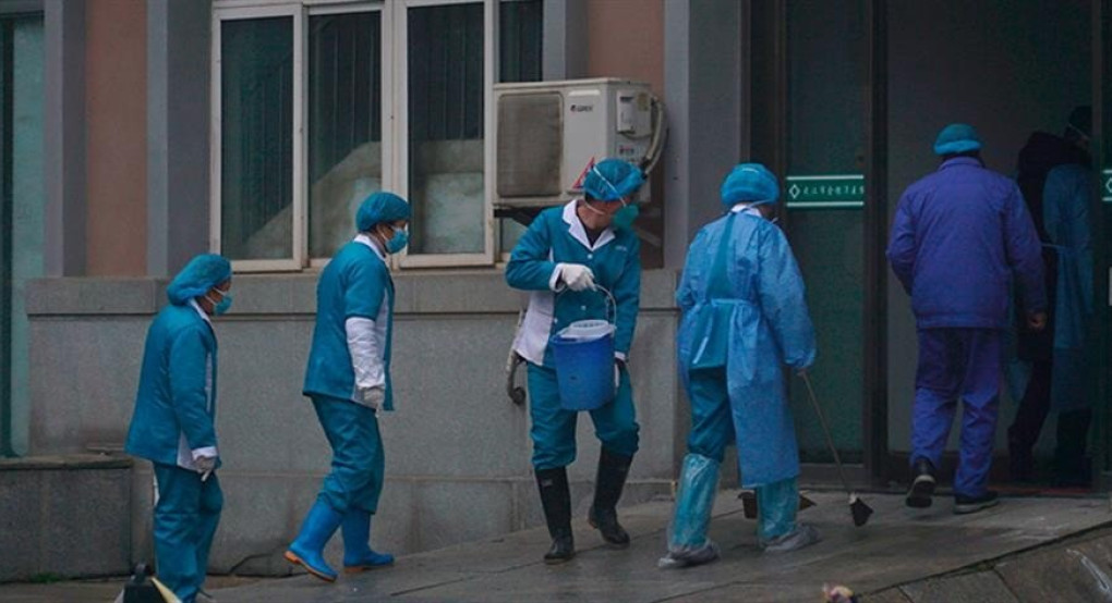 Κορωνοϊός: “αχτίδα φωτός” από την Κίνα