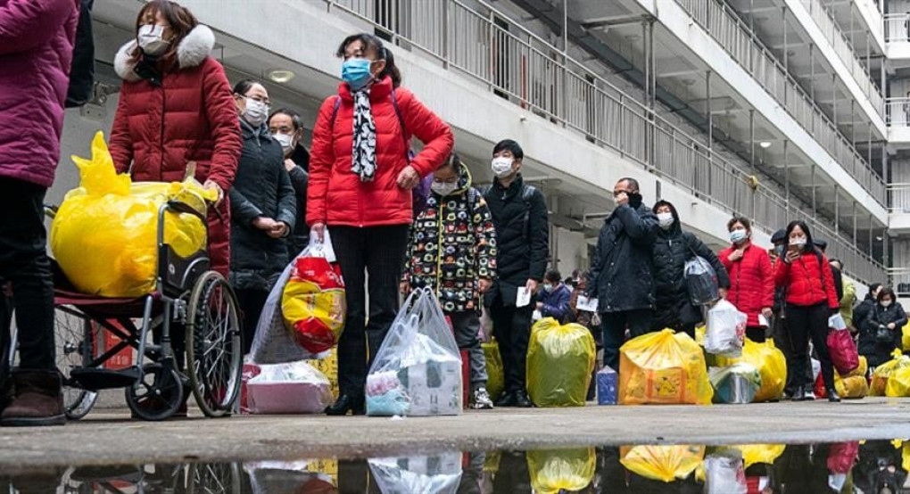 Κανένα νέο κρούσμα στην Κίνα