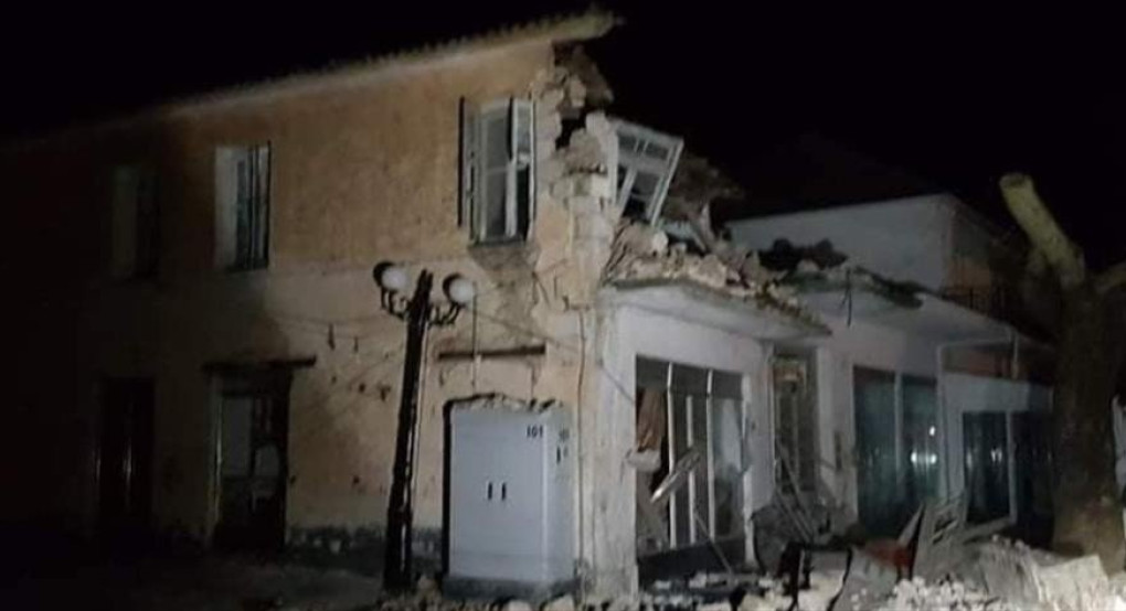 Ανησυχία και ζημιές από τα 5,6 Ρίχτερ στην Πάργα