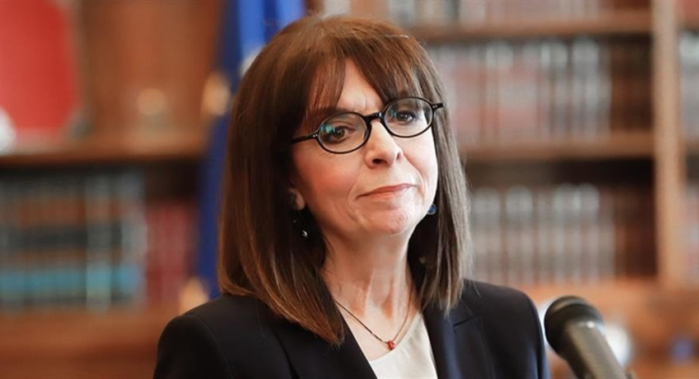 Διάγγελμα Σακελλαροπούλου για την 25η Μαρτίου και τον Κορωνοϊό