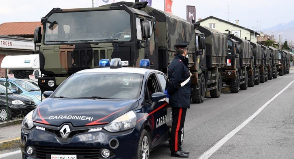 Ιταλία- κορονοϊός: 5 χρόνια φυλακή σε όποιον σπάει την καραντίνα και είναι θετικός στον ιό