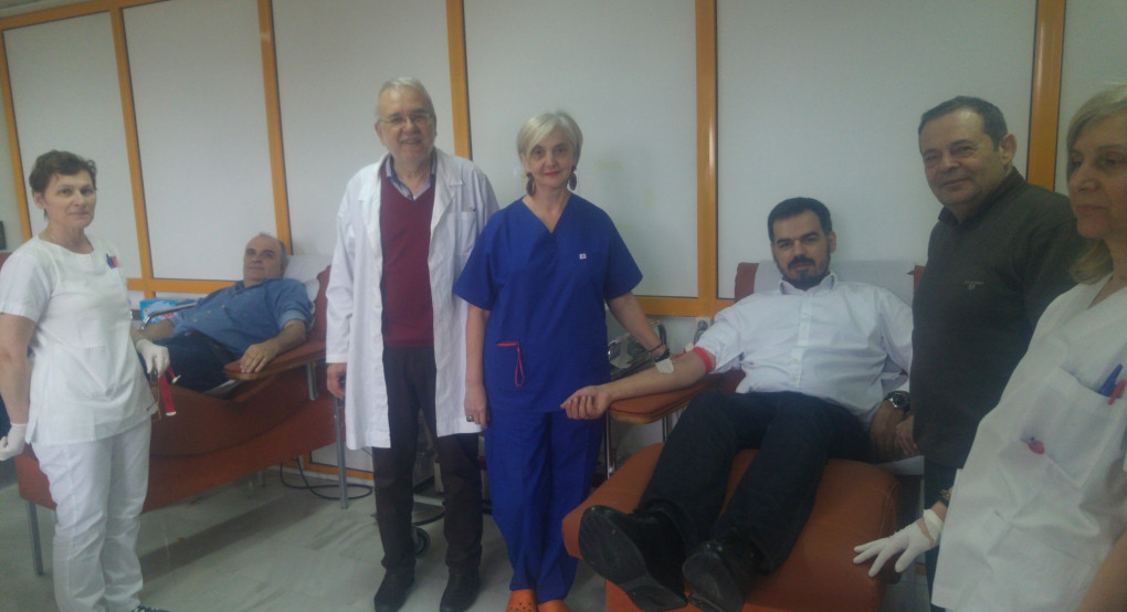 Δεν φοβάμαι τον Κορωνοϊο, δίνω αίμα και σώζω ζωές