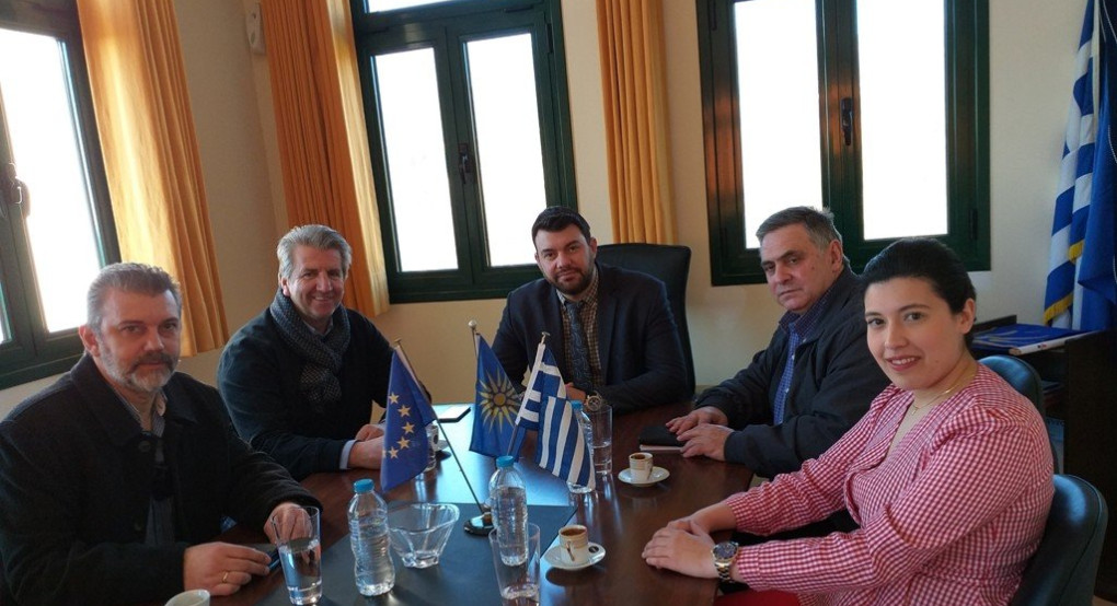 Επίσκεψη στο Νοσοκομείο Γουμένισσας