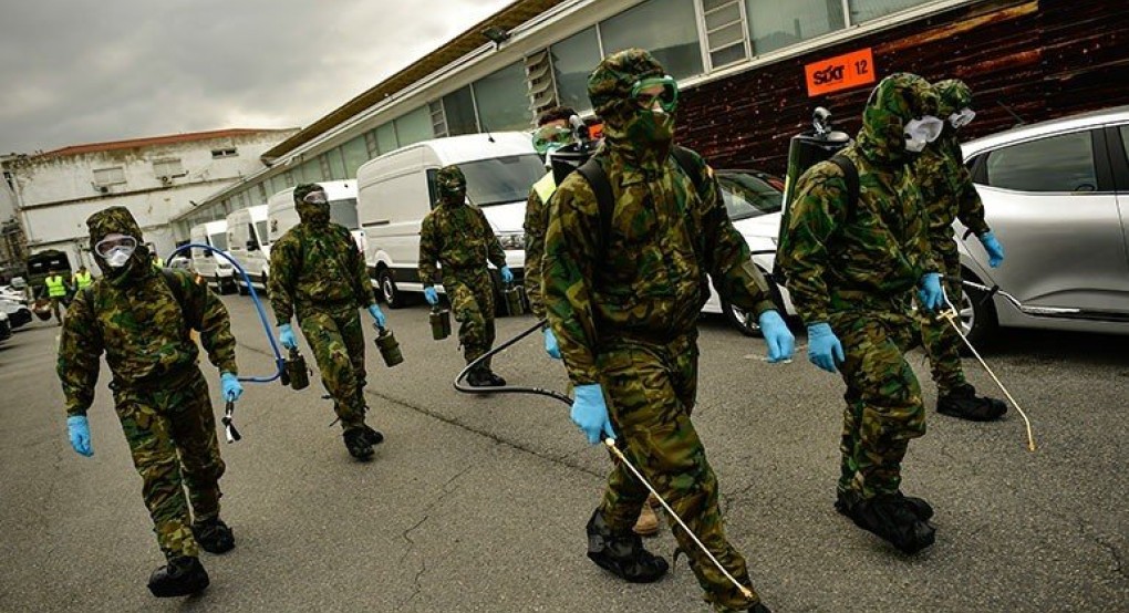 Ισπανία-Covid-19: Στρατιώτες ανακάλυψαν πτώματα μέσα σε γηροκομεία που επλήγησαν από την επιδημία