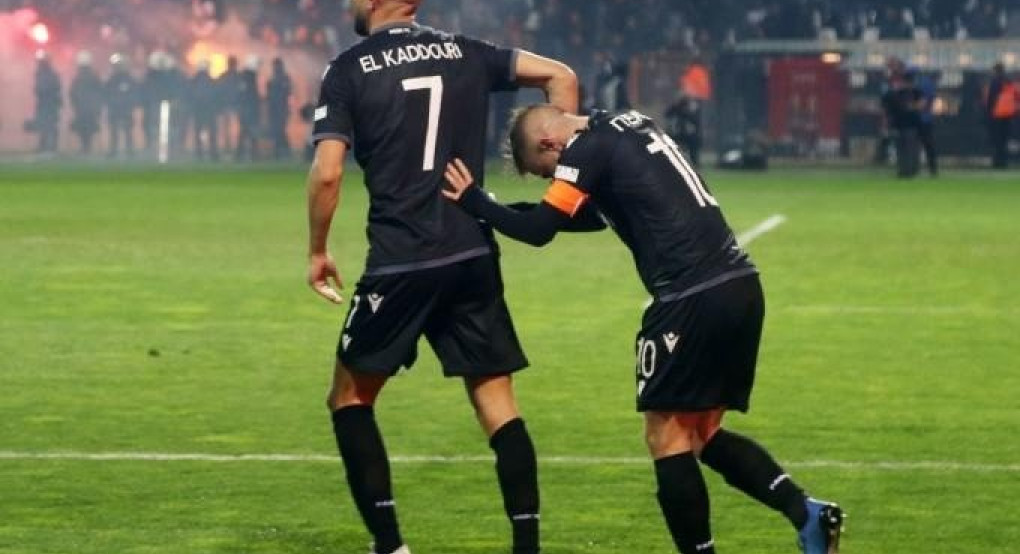 ΠΑΟΚ: Η δουλειά συνεχίζεται με Καντουρί-Πέλκα