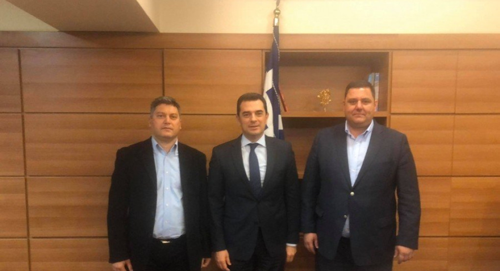 Συνάντηση των Γεωπόνων ΤΕ της ΠΕΠΤΕΓ με τον Υφυπουργό Αγροτικής Ανάπτυξης & Τροφίμων Κώστα Σκρέκα