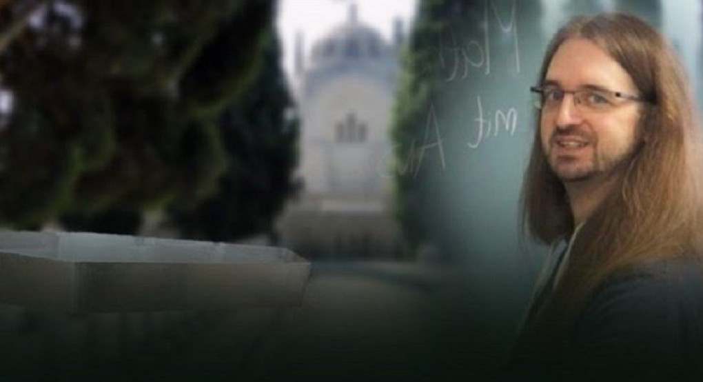 Σε μεταλλικό φέρετρο κηδεύτηκε ο Γερμανός καθηγητής που πέθανε στην Κρήτη