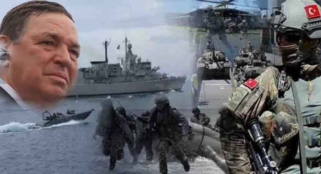 Βόμβα του Στρατηγού Φράγκου …Προσοχή μήπως η επίθεση του Έβρου είναι Αντιπερισπασμός;