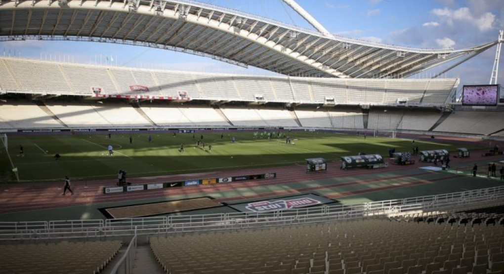 Λουκέτο στο ΟΑΚΑ λόγω κρουσμάτων κορωνοϊού