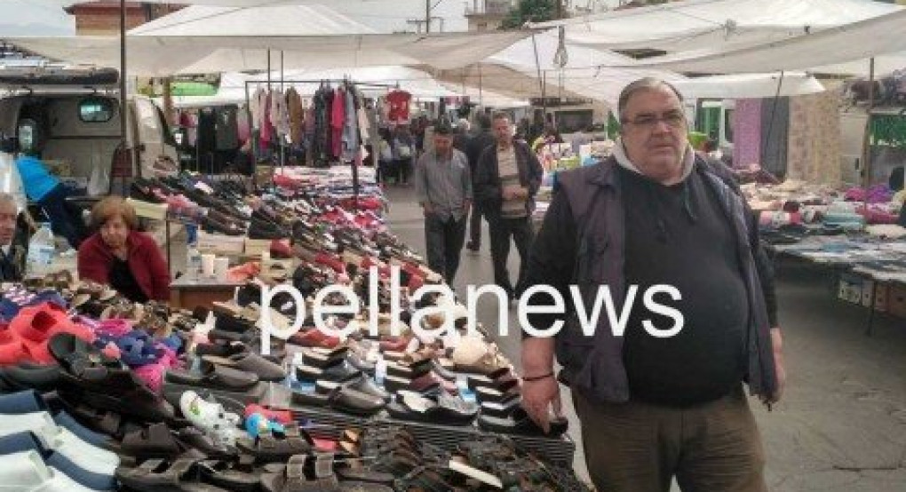 Προσαρμογή λειτουργίας λαϊκών αγορών Δήμου Σκύδρας λόγω κορωνοϊού.
