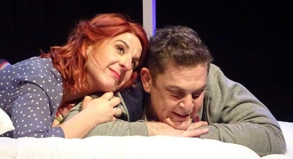 Παυλίνα Χαρέλα: Το θέατρο και η συνεργασία με τον Αντώνη Λουδάρο 