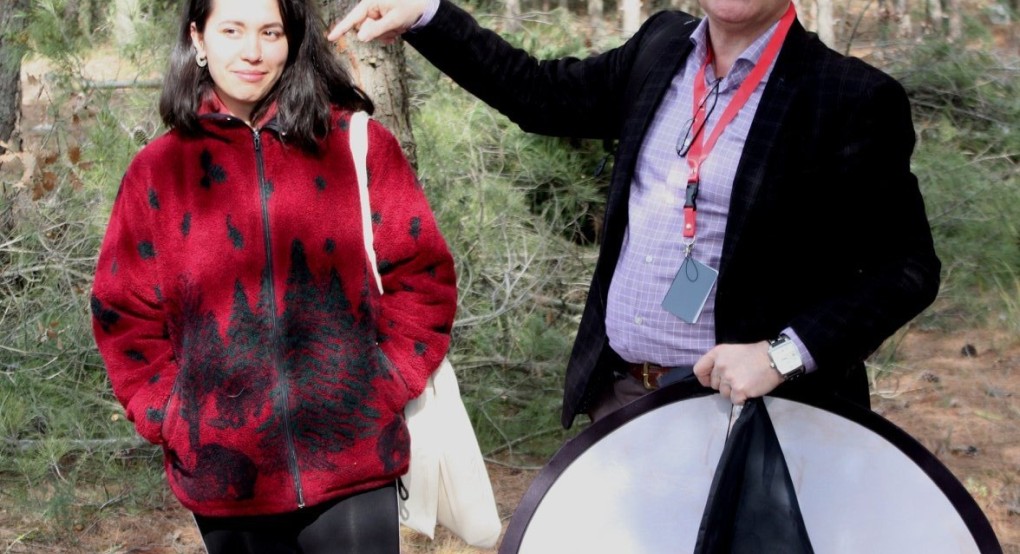 Ο Σκυδραίος φωτογράφος Γιώργος Σπυρίδης «δίδαξε» την τέχνη της φωτογραφίας στους Δασολόγους του ΑΠΘ