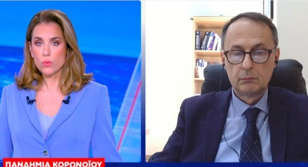 Καθηγητής λοιμωξιολογίας Σύψας: Γιατί η Ελλάδα δεν κάνει πολλά τεστ για τον κορονοϊό